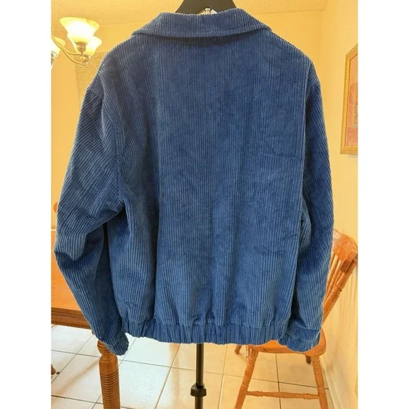 ZARA MEN'S CORDUROY JACKET / SIZE: L - Picture 2 of 6